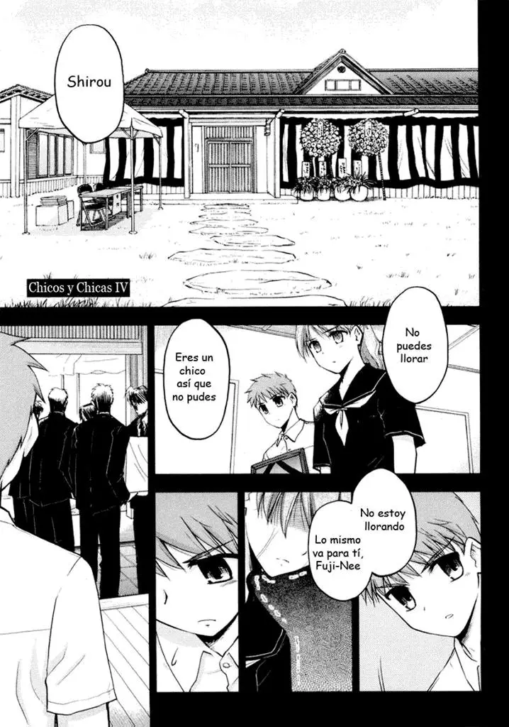 Fate Stay Night (2005) - Capítulo 8 - Página 1 - LectorTMOo