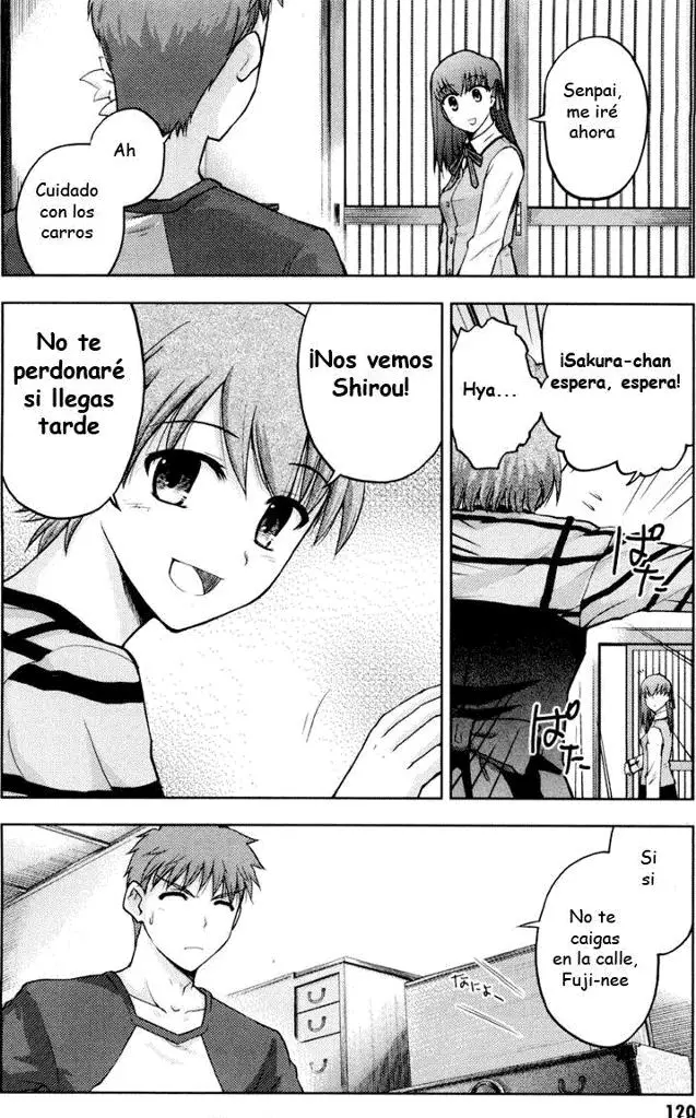 Fate Stay Night (2005) - Capítulo 8 - Página 4 - LectorTMOo