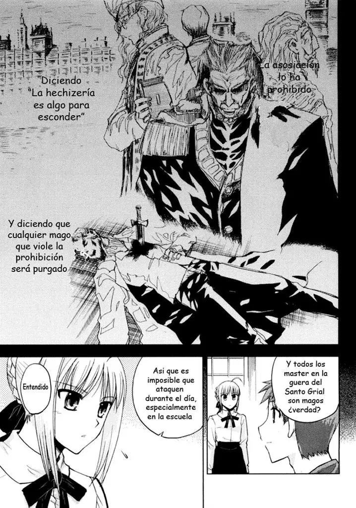 Fate Stay Night (2005) - Capítulo 8 - Página 7 - LectorTMOo