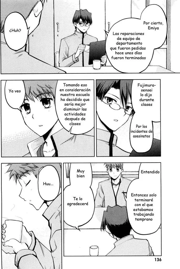 Fate Stay Night (2005) - Capítulo 8 - Página 20 - LectorTMOo