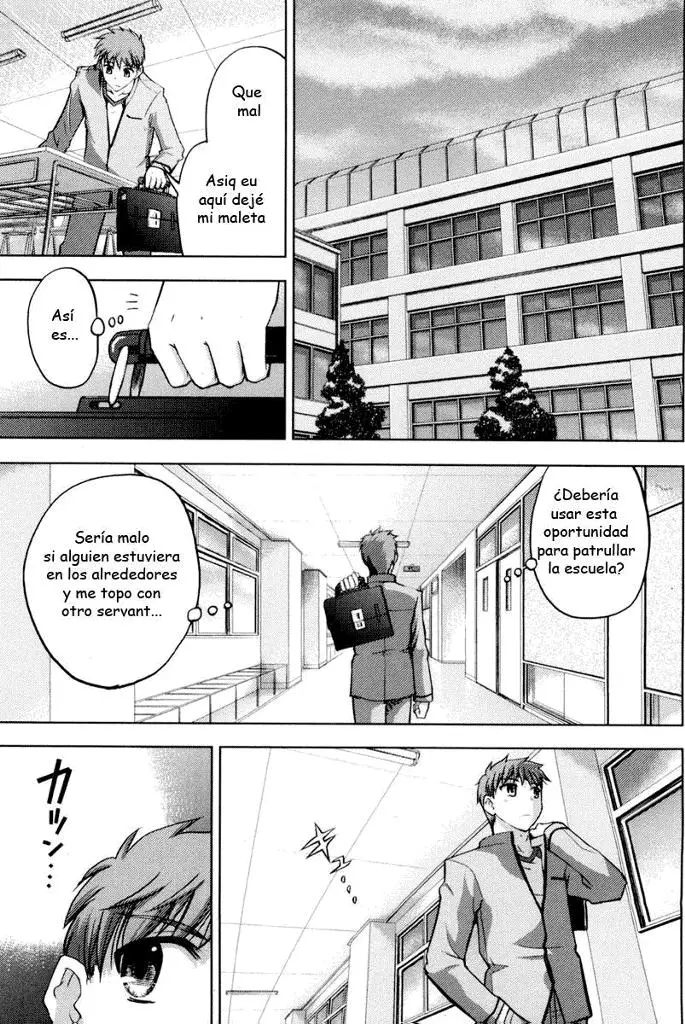 Fate Stay Night (2005) - Capítulo 8 - Página 23 - LectorTMOo
