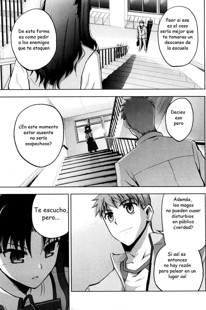 Fate Stay Night (2005) - Capítulo 8 - Página 27 - LectorTMOo
