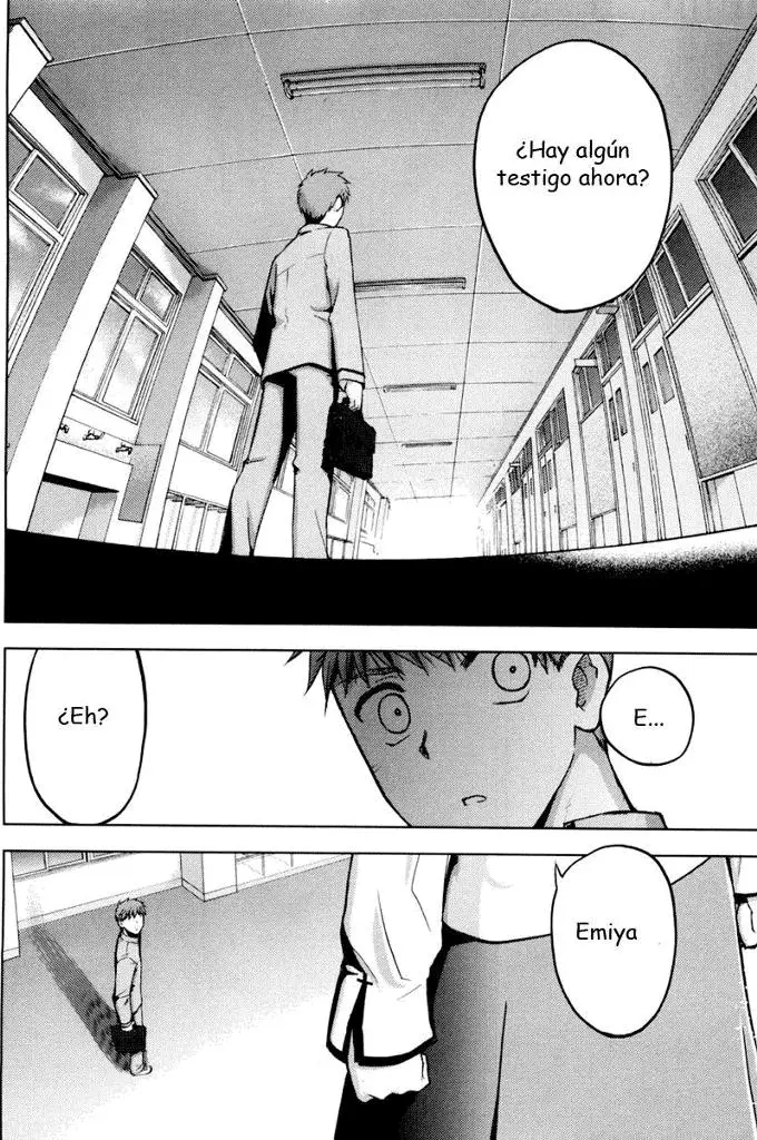 Fate Stay Night (2005) - Capítulo 8 - Página 28 - LectorTMOo