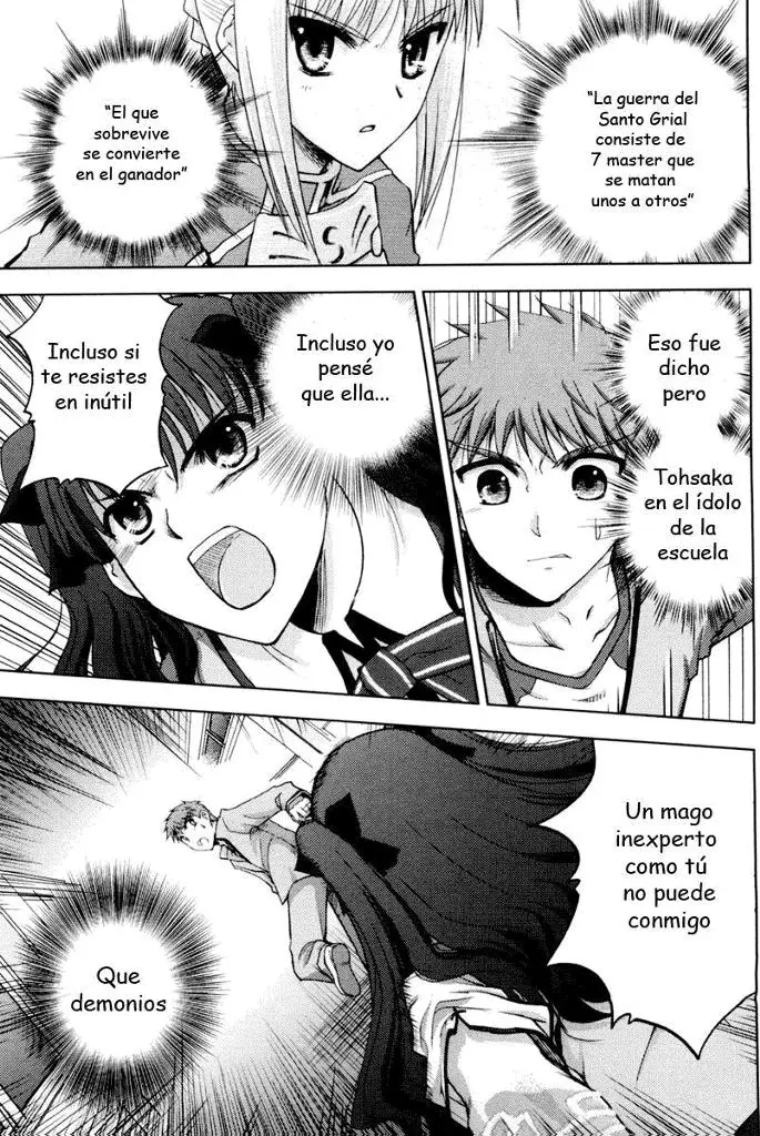 Fate Stay Night (2005) - Capítulo 8 - Página 34 - LectorTMOo
