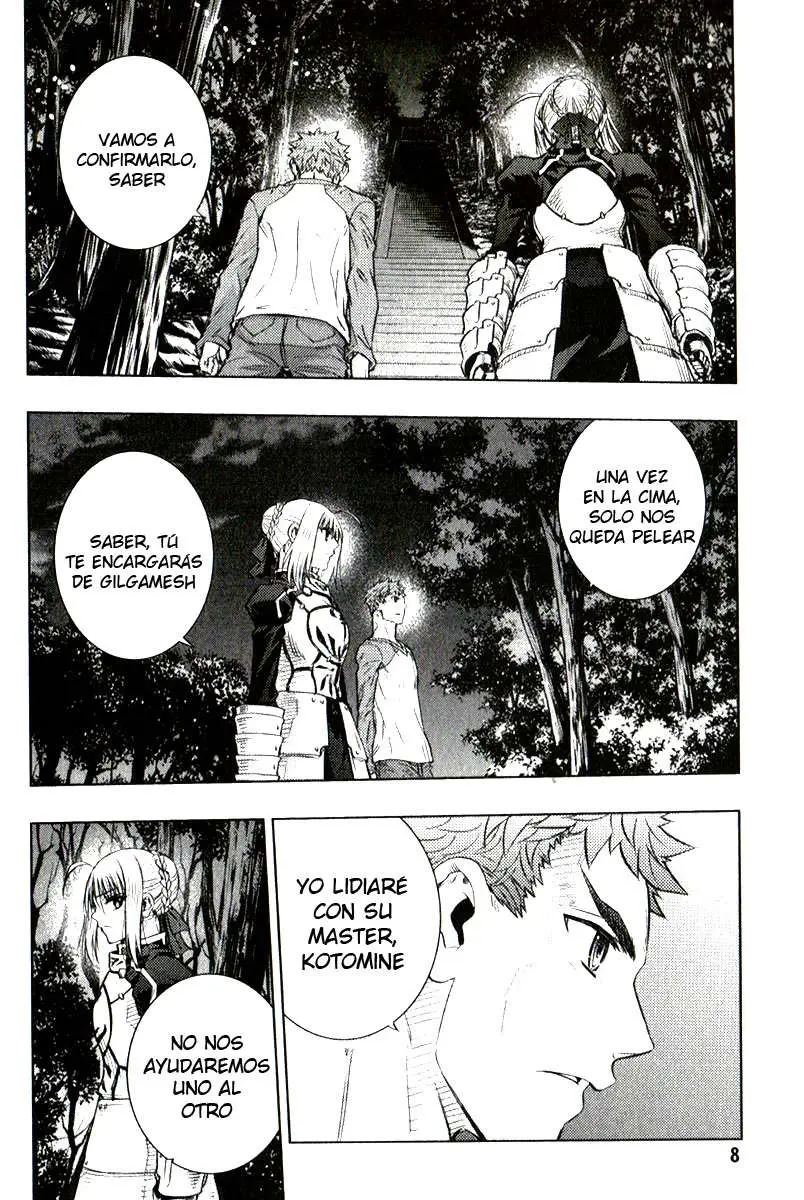 Fate Stay Night (2005) - Capítulo 80 - Página 7 - LectorTMOo