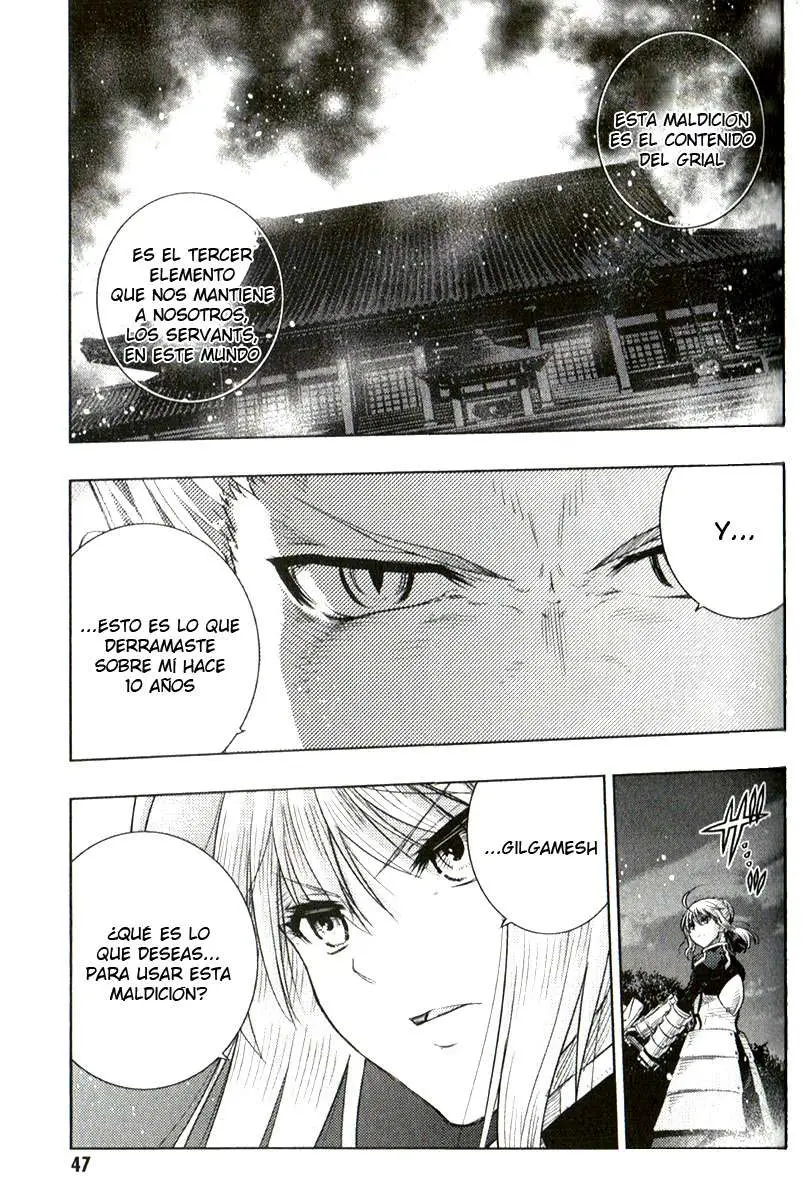 Fate Stay Night (2005) - Capítulo 81 - Página 4 - LectorTMOo