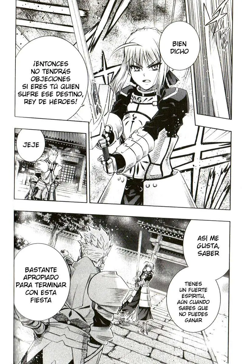 Fate Stay Night (2005) - Capítulo 81 - Página 7 - LectorTMOo