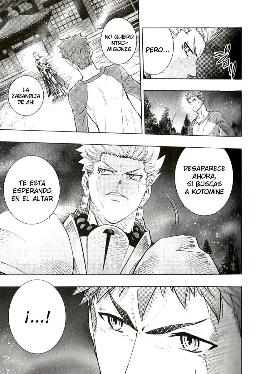 Fate Stay Night (2005) - Capítulo 81 - Página 8 - LectorTMOo