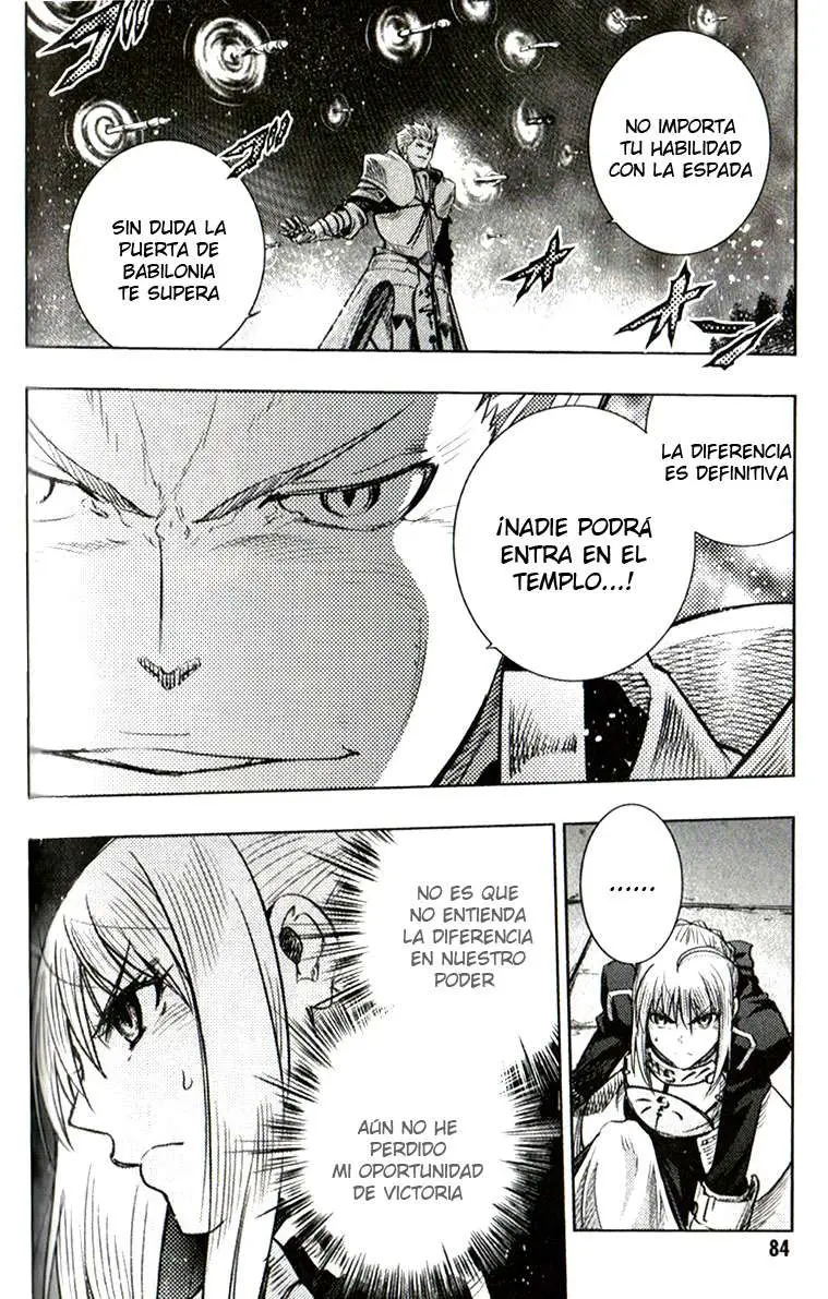 Fate Stay Night (2005) - Capítulo 82 - Página 5 - LectorTMOo
