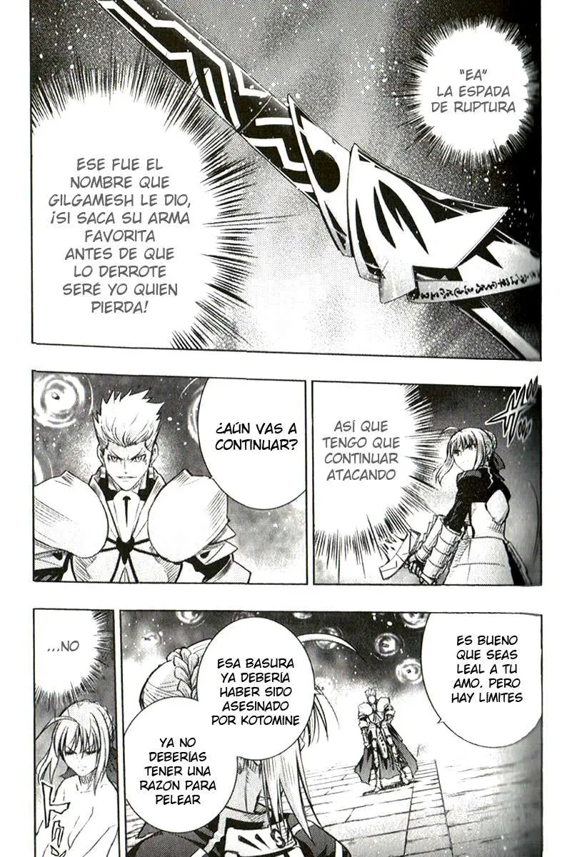 Fate Stay Night (2005) - Capítulo 82 - Página 6 - LectorTMOo