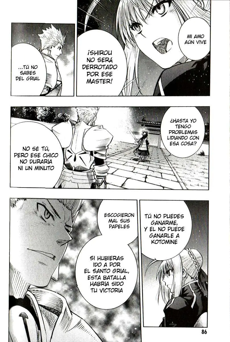 Fate Stay Night (2005) - Capítulo 82 - Página 7 - LectorTMOo