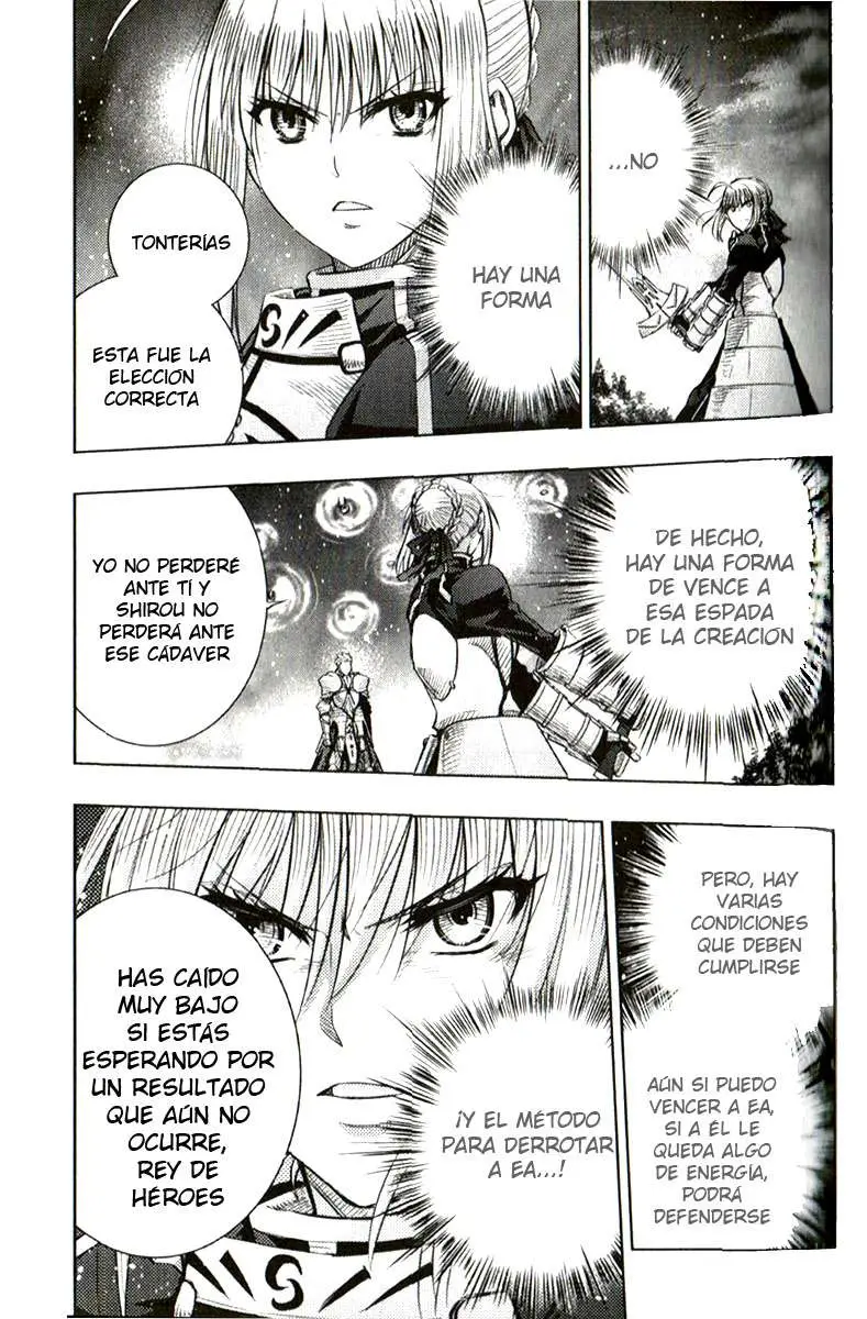 Fate Stay Night (2005) - Capítulo 82 - Página 8 - LectorTMOo