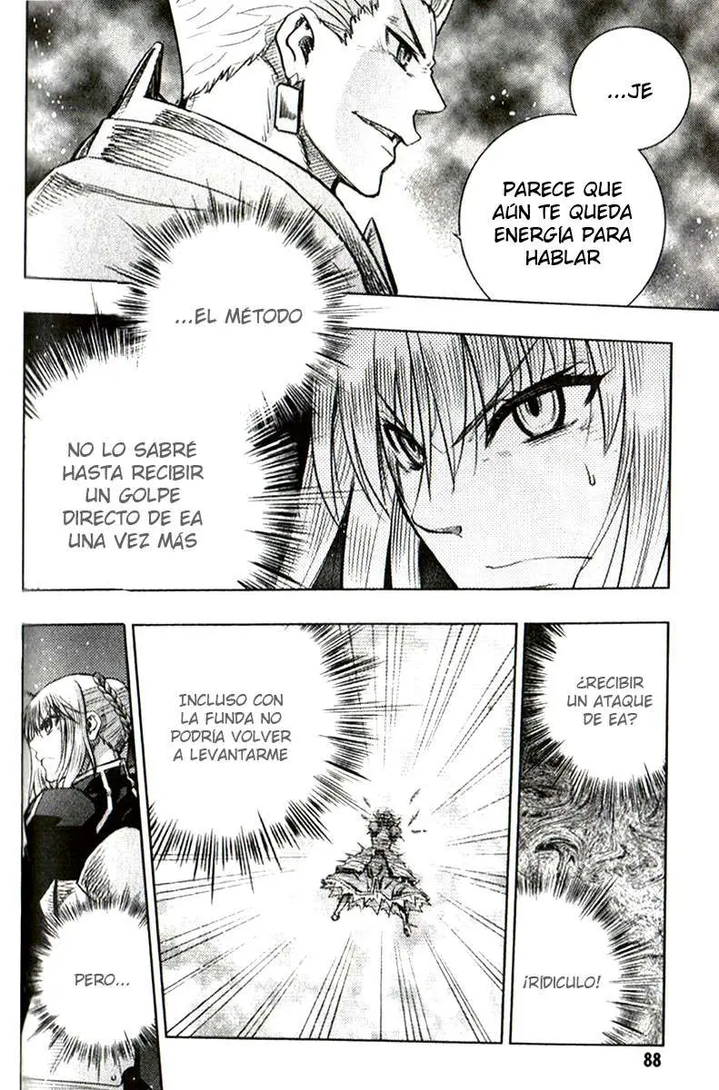 Fate Stay Night (2005) - Capítulo 82 - Página 9 - LectorTMOo