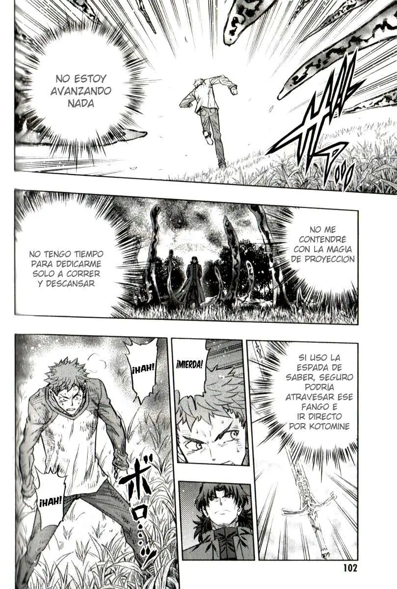 Fate Stay Night (2005) - Capítulo 82 - Página 22 - LectorTMOo