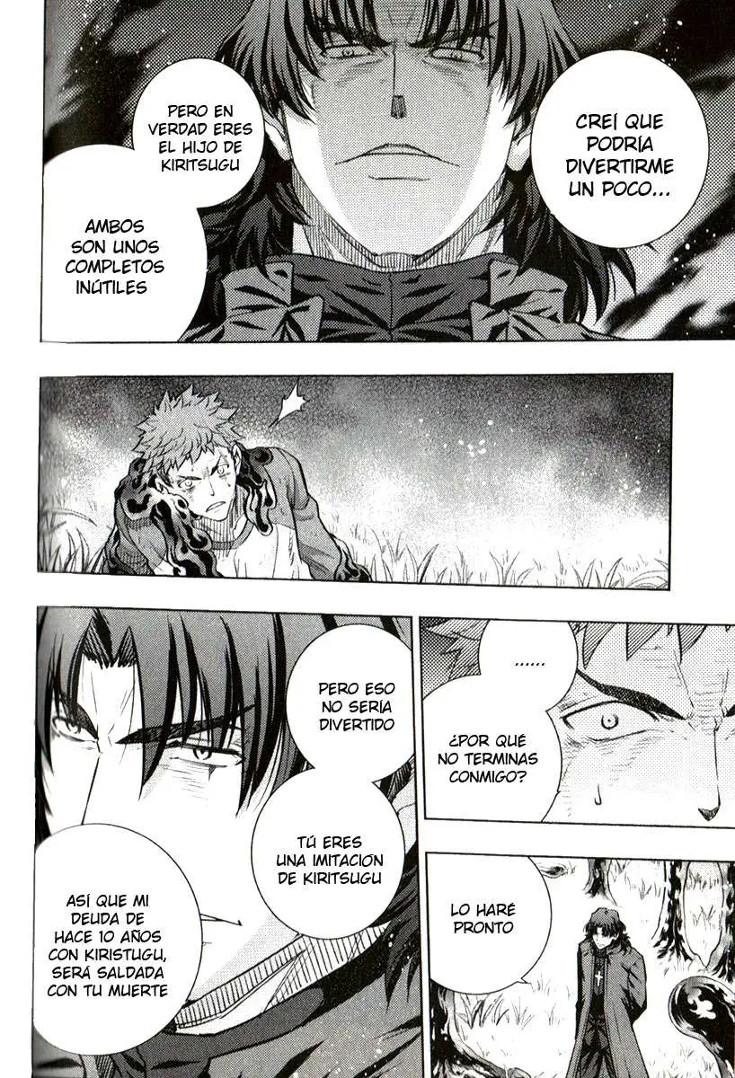 Fate Stay Night (2005) - Capítulo 82 - Página 28 - LectorTMOo