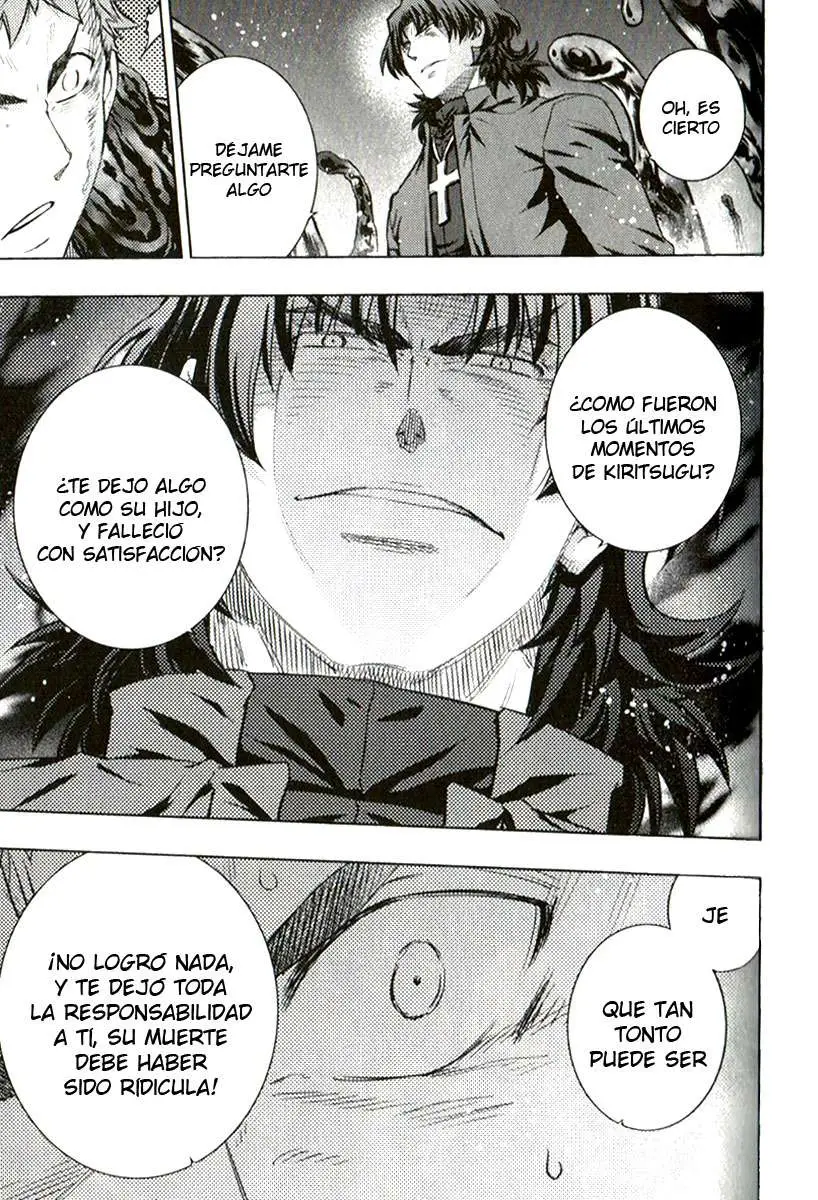 Fate Stay Night (2005) - Capítulo 82 - Página 35 - LectorTMOo