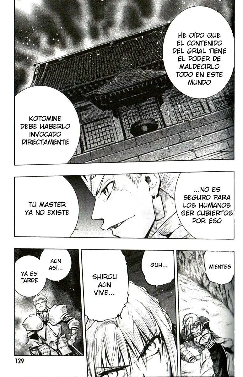 Fate Stay Night (2005) - Capítulo 83 - Página 6 - LectorTMOo