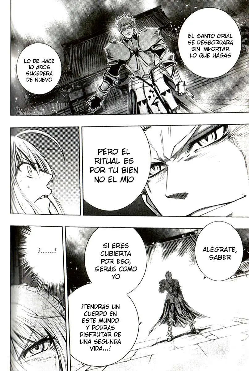 Fate Stay Night (2005) - Capítulo 83 - Página 7 - LectorTMOo