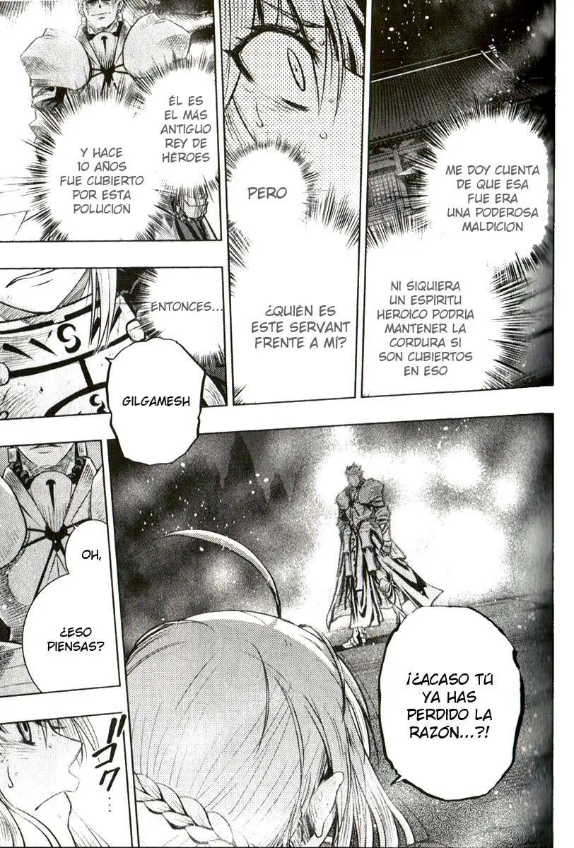 Fate Stay Night (2005) - Capítulo 83 - Página 8 - LectorTMOo