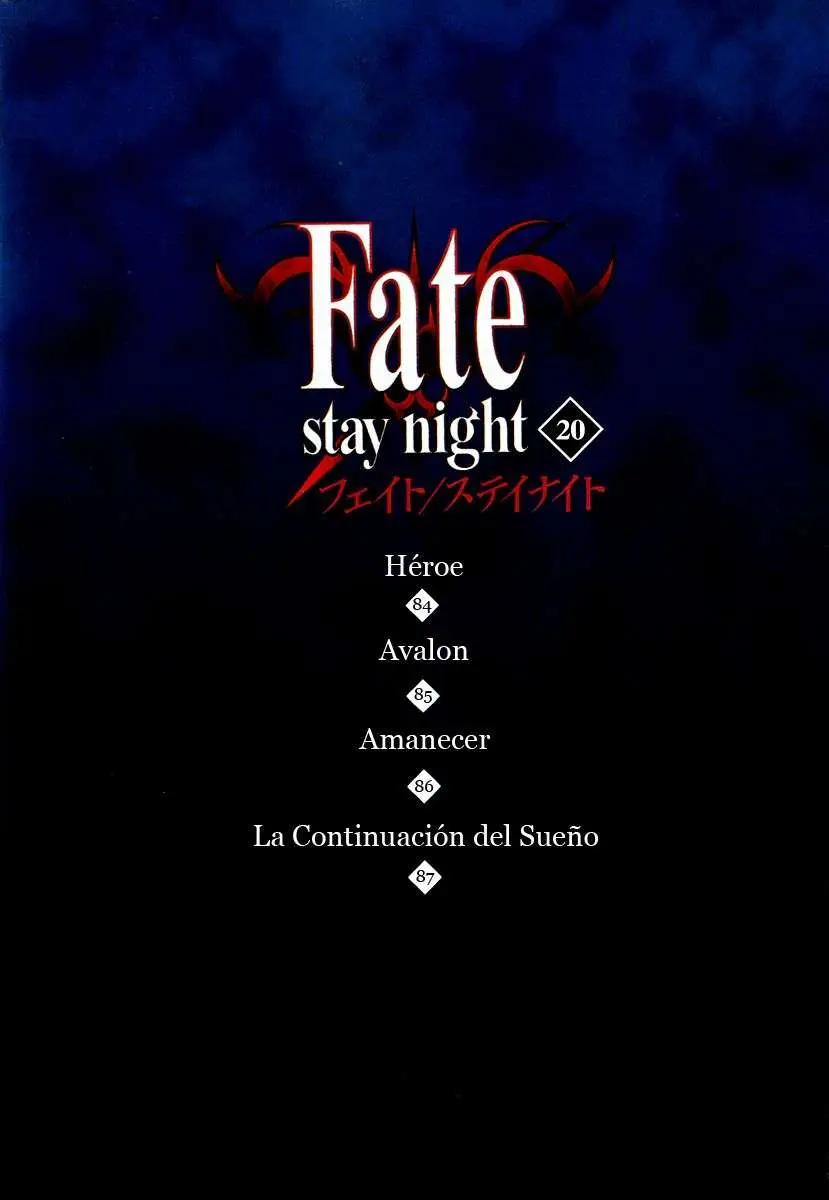 Fate Stay Night (2005) - Capítulo 84 - Página 4 - LectorTMOo