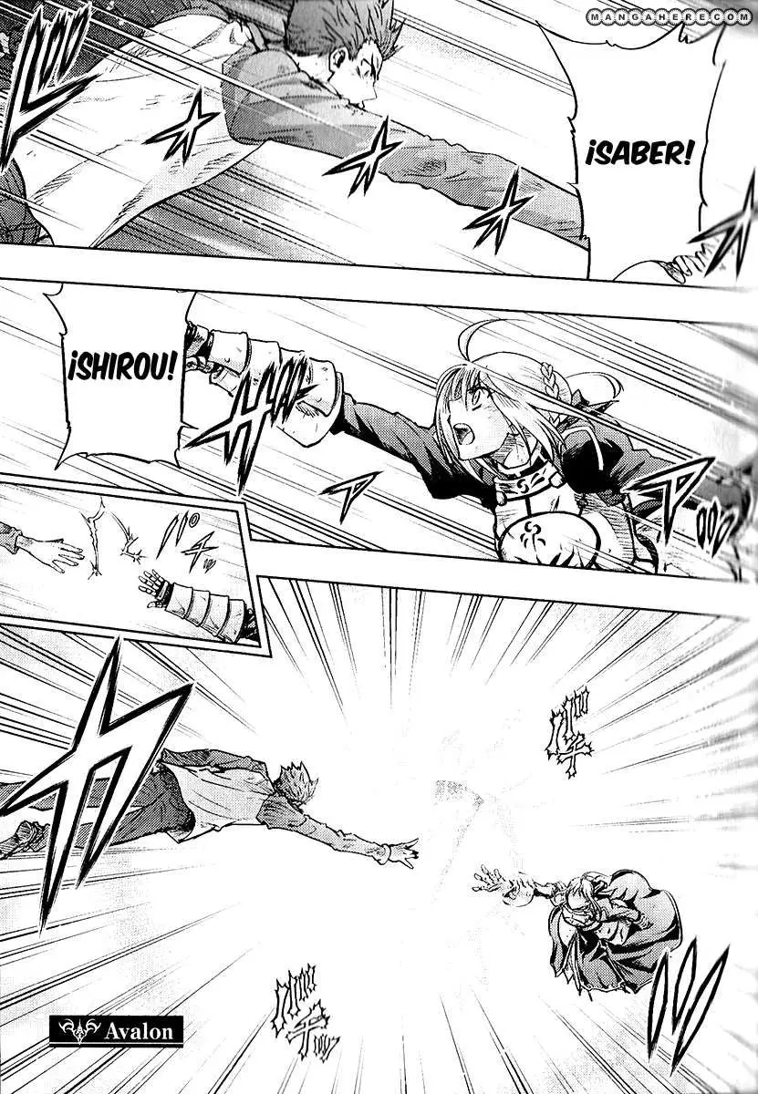 Fate Stay Night (2005) - Capítulo 85 - Página 1 - LectorTMOo