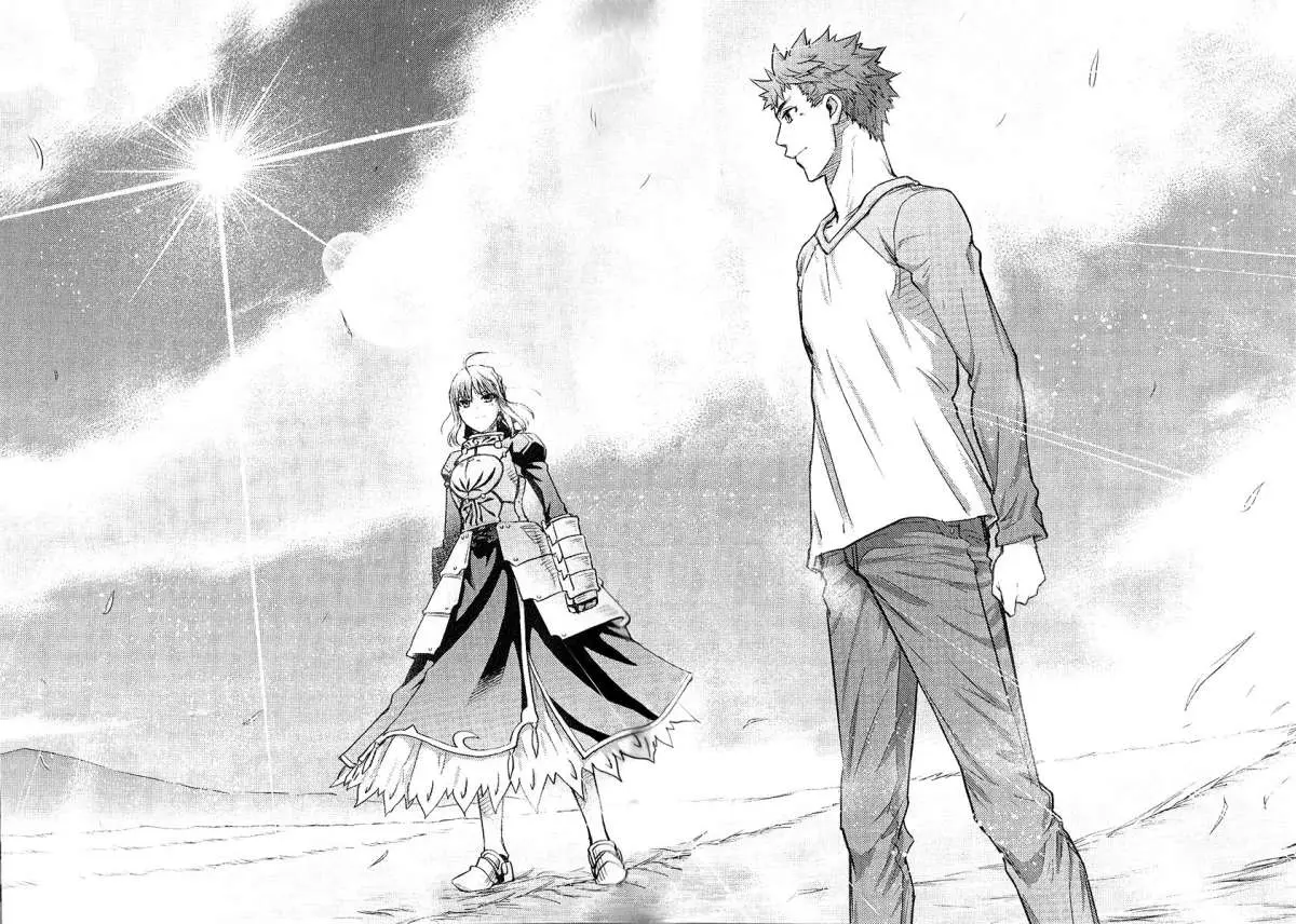 Fate Stay Night (2005) - Capítulo 87 - Página 44 - LectorTMOo