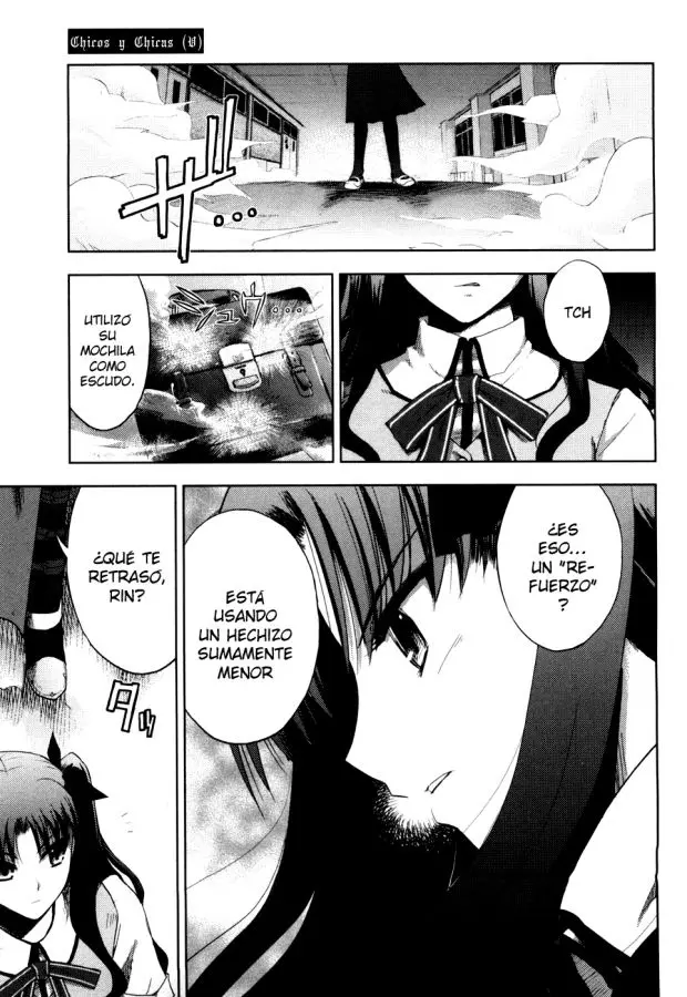 Fate Stay Night (2005) - Capítulo 9 - Página 4 - LectorTMOo