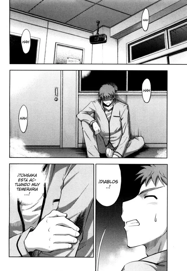Fate Stay Night (2005) - Capítulo 9 - Página 7 - LectorTMOo