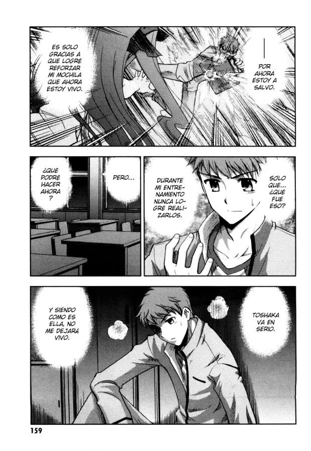 Fate Stay Night (2005) - Capítulo 9 - Página 8 - LectorTMOo
