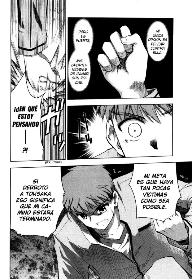 Fate Stay Night (2005) - Capítulo 9 - Página 9 - LectorTMOo