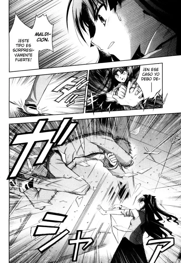 Fate Stay Night (2005) - Capítulo 9 - Página 13 - LectorTMOo