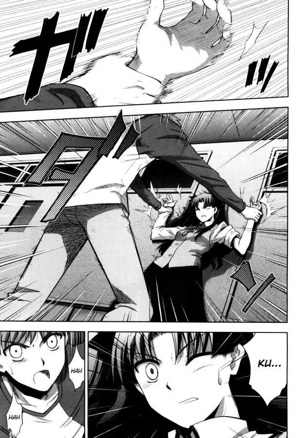 Fate Stay Night (2005) - Capítulo 9 - Página 16 - LectorTMOo