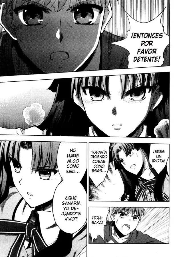 Fate Stay Night (2005) - Capítulo 9 - Página 18 - LectorTMOo