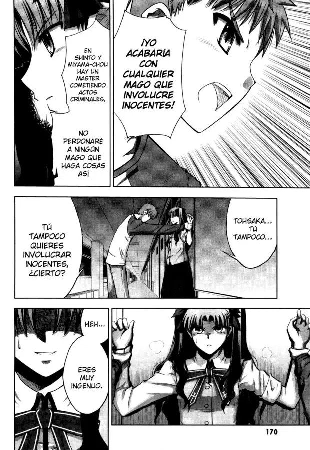 Fate Stay Night (2005) - Capítulo 9 - Página 19 - LectorTMOo