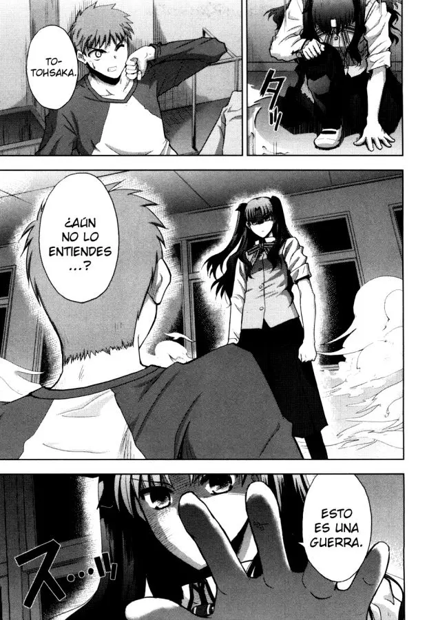Fate Stay Night (2005) - Capítulo 9 - Página 22 - LectorTMOo