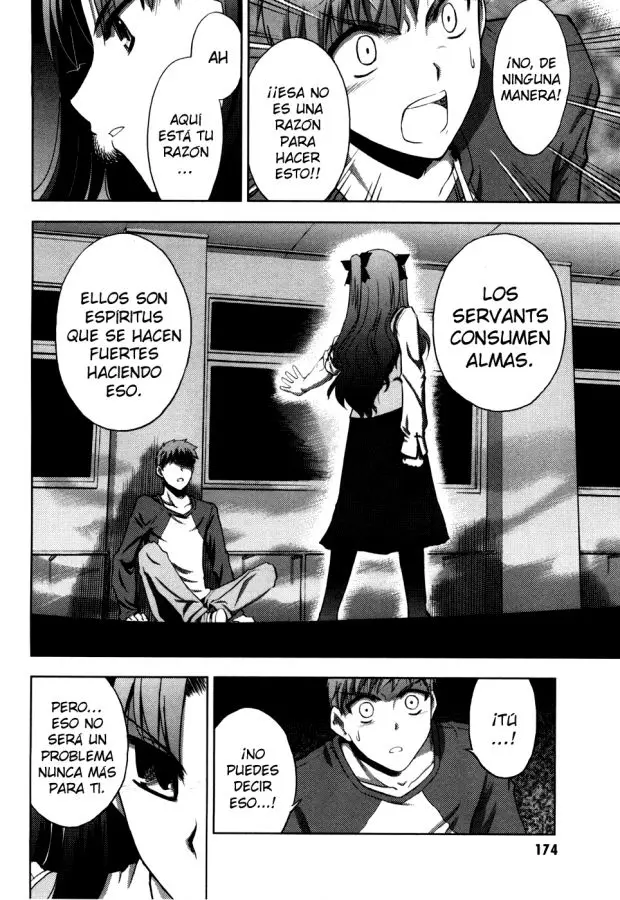 Fate Stay Night (2005) - Capítulo 9 - Página 23 - LectorTMOo