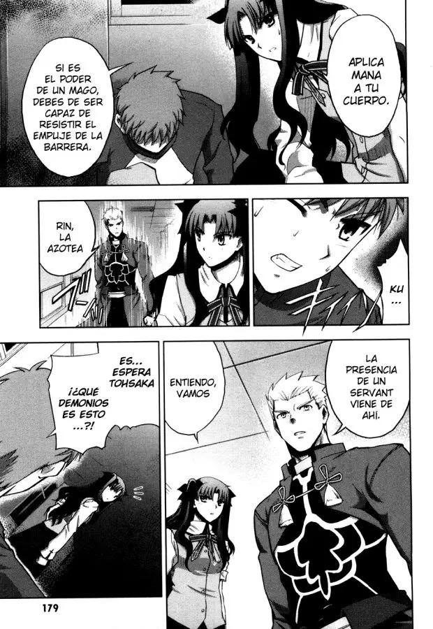 Fate Stay Night (2005) - Capítulo 9 - Página 28 - LectorTMOo