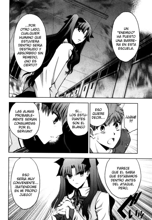 Fate Stay Night (2005) - Capítulo 9 - Página 29 - LectorTMOo