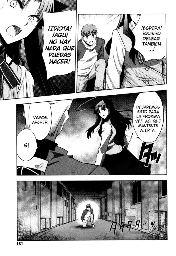 Fate Stay Night (2005) - Capítulo 9 - Página 30 - LectorTMOo