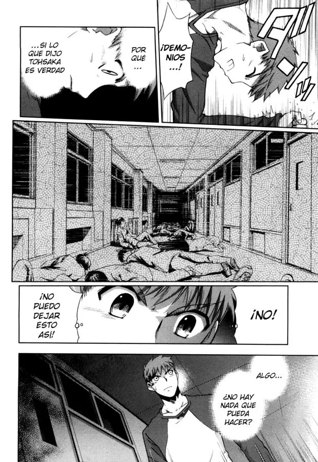 Fate Stay Night (2005) - Capítulo 9 - Página 31 - LectorTMOo