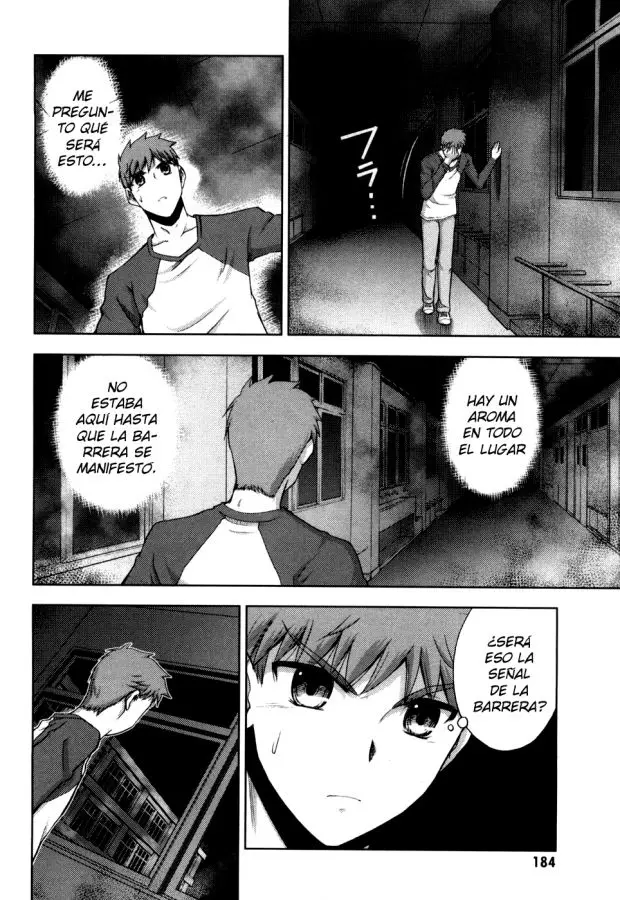 Fate Stay Night (2005) - Capítulo 9 - Página 33 - LectorTMOo