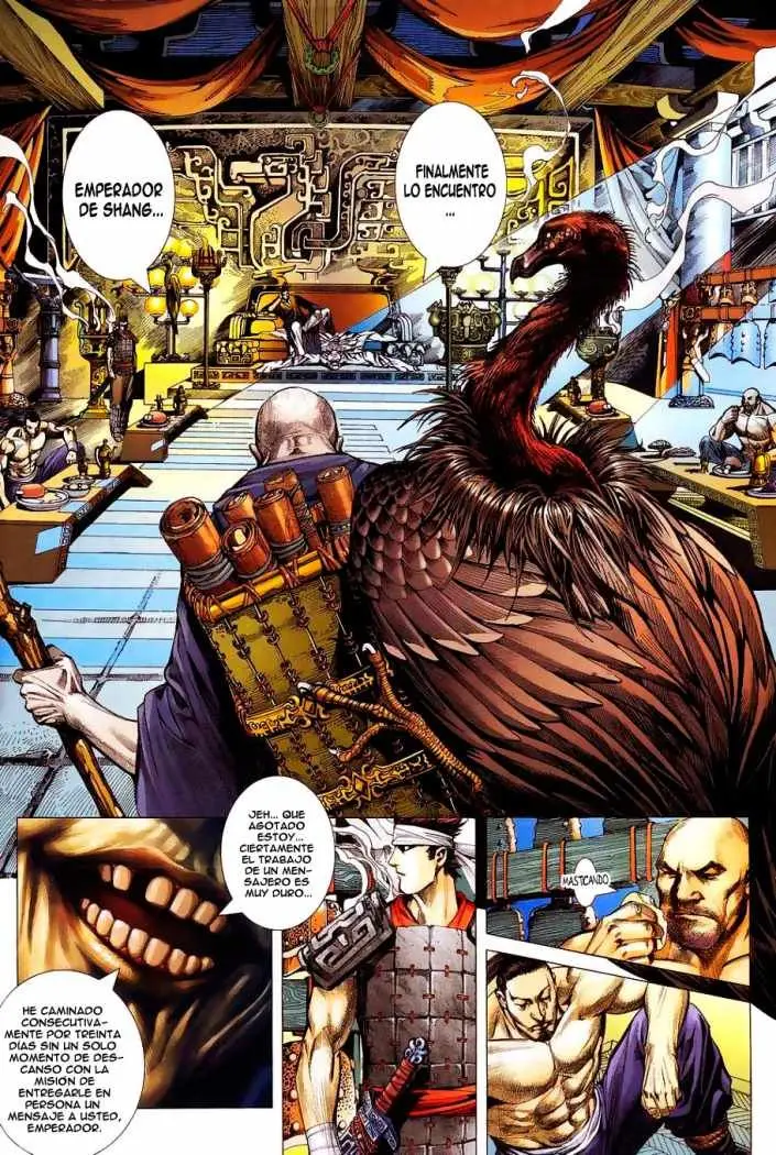 Feng Shen Ji II (2011) - Capítulo 1 - Página 6 - LectorTMOo