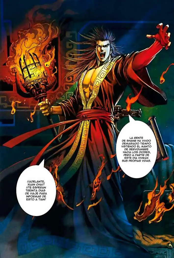 Feng Shen Ji II (2011) - Capítulo 1 - Página 10 - LectorTMOo