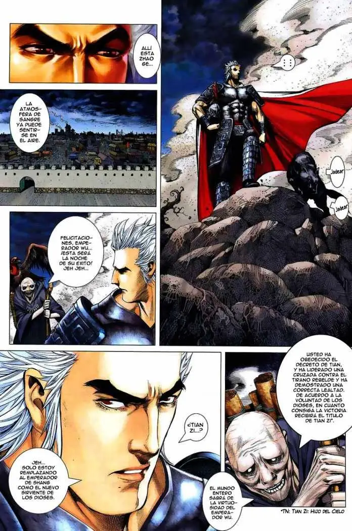 Feng Shen Ji II (2011) - Capítulo 1 - Página 19 - LectorTMOo