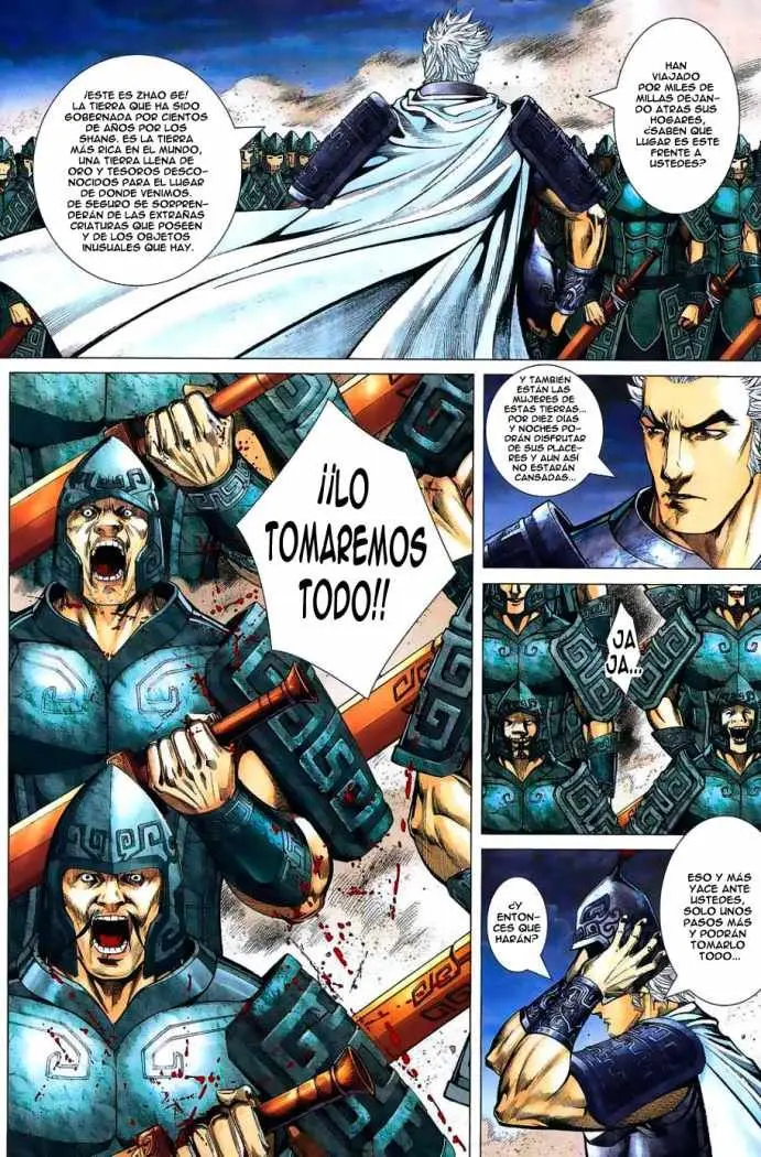 Feng Shen Ji II (2011) - Capítulo 1 - Página 22 - LectorTMOo