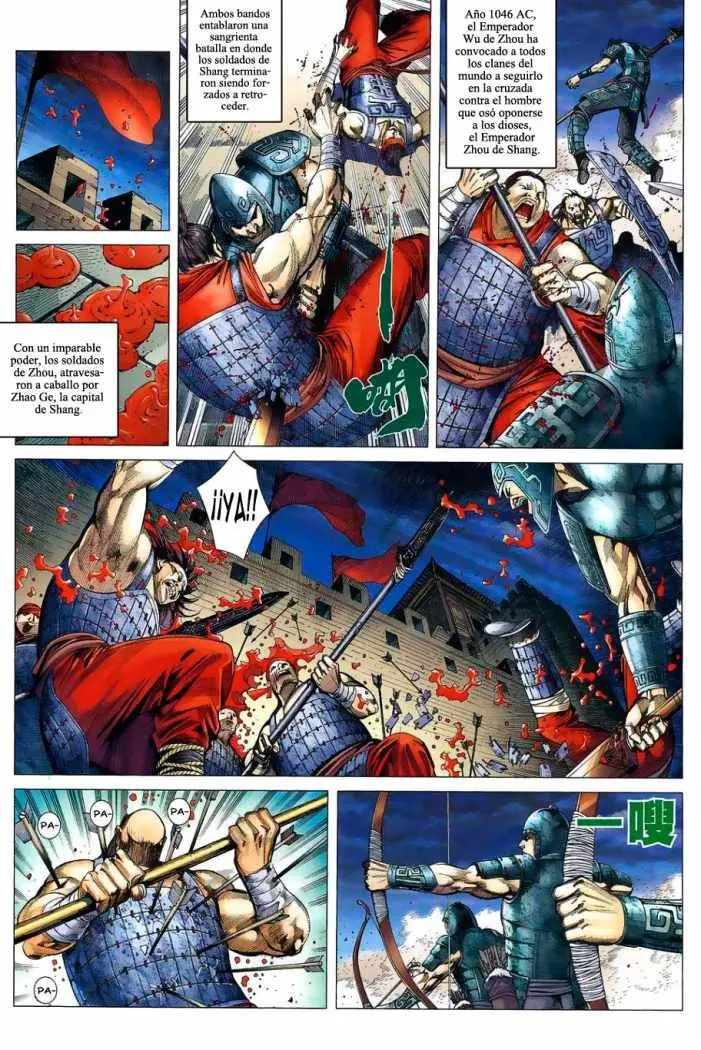 Feng Shen Ji II (2011) - Capítulo 1 - Página 25 - LectorTMOo