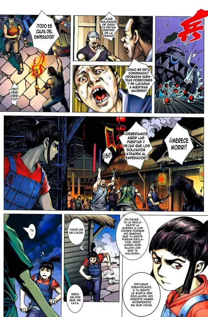 Feng Shen Ji II (2011) - Capítulo 1 - Página 27 - LectorTMOo