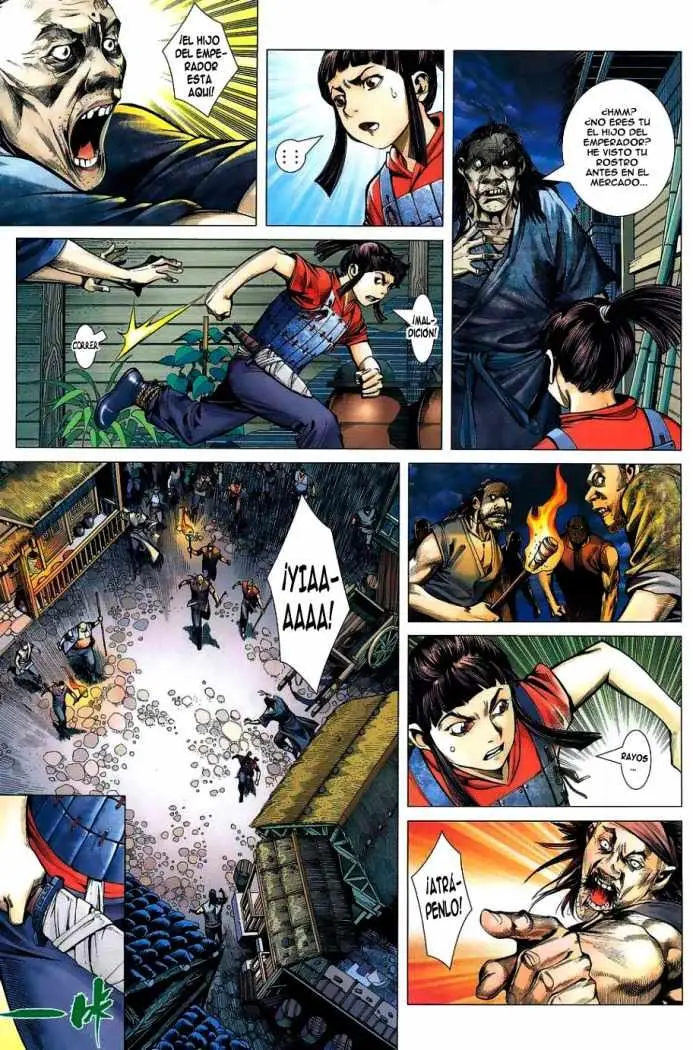 Feng Shen Ji II (2011) - Capítulo 1 - Página 28 - LectorTMOo