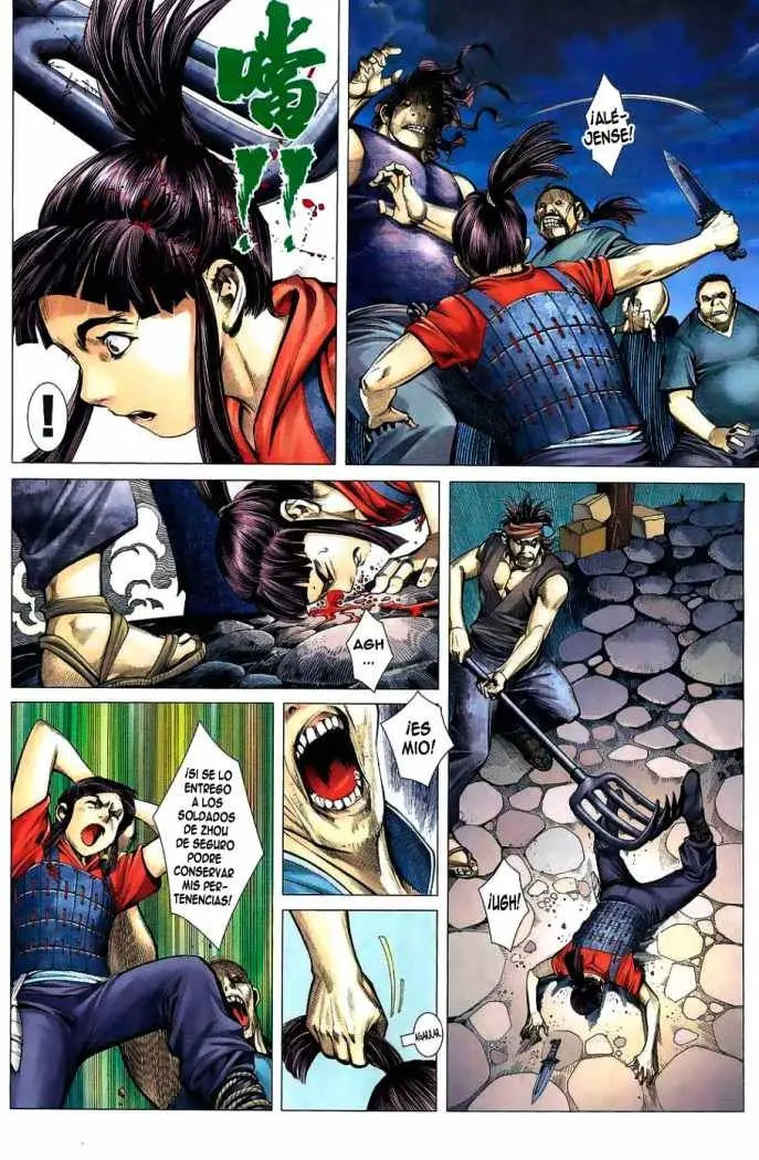 Feng Shen Ji II (2011) - Capítulo 1 - Página 29 - LectorTMOo