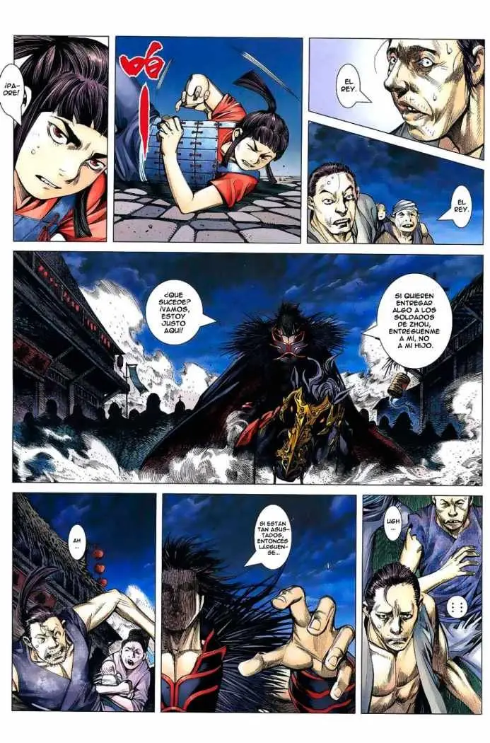 Feng Shen Ji II (2011) - Capítulo 1 - Página 32 - LectorTMOo